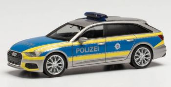 HER096256 - AUDI A6 Polizei von Thüringen