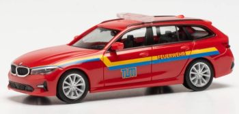 HER096317 - BMW 3er Touring Feuerwehr TU MÜNCHEN