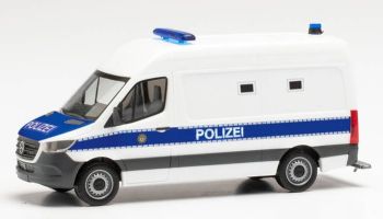 HER096492 - MERCEDES Sprinter Transport von Prissonnier POLICE von Berlin