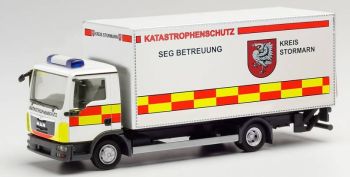 HER096560 - MAN TGL mit Ladebordwand Zivilschutz Stormarn