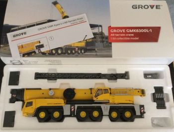 CON2114/07 - Kran GROVE GMK 6300 L-1