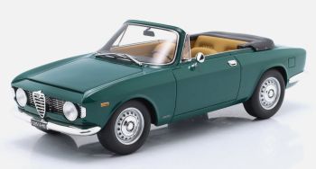 MITICA100088 - ALFA ROMEO Giulia 1600 GTC Cabriolet, Baujahr 1964, grün