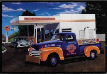 AMT1076/12 - CHEVROLET 3100 Pick-up 1950 – UNION zum Zusammenbauen und Lackieren