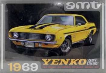AMT1093/12 - CHEVROLET Camaro Yenko 1969 Gelb zum Zusammenbauen und Lackieren