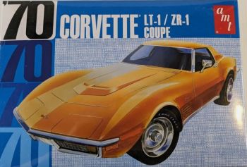 AMT1097/12 - CHEVROLET Corvette LT-1/ZR-1 zum Zusammenbauen und Lackieren