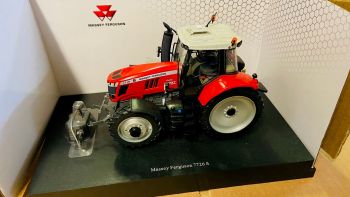 CW0160 - MASSEY FERGUSON 7719S schmale Räder