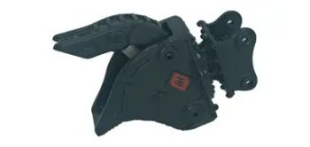 GF110 - TECHNOMICHANIKI Blockschieber für Bagger mit 40-50 Tonnen.