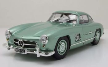 MNC110037221 - MERCEDES-BENZ 300 SL - W198 1955 Grün-metallic