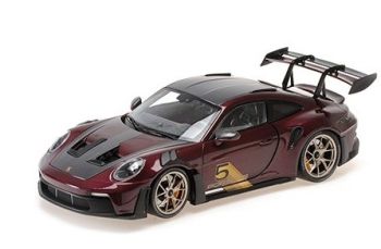 MNC110062029 - PORSCHE 911 GT3 RS 2024 Violett mit Dekor