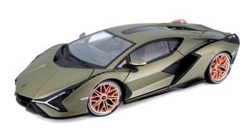 BUR11046 - LAMBORGHINI Sian FKP37 2019 Grün