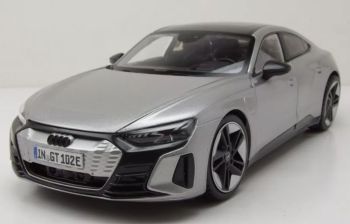 BUR11050ARGENT - AUDI RS e-tron GT 2022 Silber