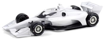 GREEN11122 - INDYCAR NTT Weißes Auto
