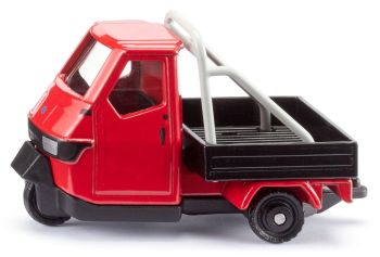 SIK1122 - PIAGGIO Ape Cross (rot-schwarz) in Blisterverpackung