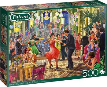 JMB11291 - Puzzle 500 Teile Die ganze Nacht tanzen