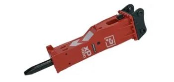 GF113-1 - PROMOVE XP7000 Beißhammer mit 10.5mm Schnellspanner für 60-120 Tonnen Bagger