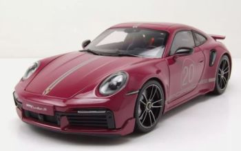 MNC113069075 - PORSCHE 911 Turbo S Coupe Sport design 2021 Rot