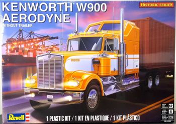 REV11507 - KENWORTH W900 zum Zusammenbauen und Lackieren
