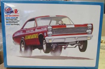 AMT1151/12 - MERCURY Cyclone Drag Car – Don's Eliminator II – Dyno zum Zusammenbau und Lackieren