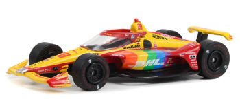 GREEN11549 - INDYCAR DHL #28 Romain GROSJEAN unter Blister.