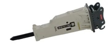 GF115OQ - BEILITE 210L Hammer mit 14.5mm OilQuick-Aufsatz für Schaufeln von 65-100 Tonnen.