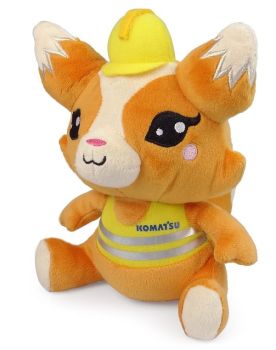 UHK1161 - Maskottchen KOMATSU Kitsumi