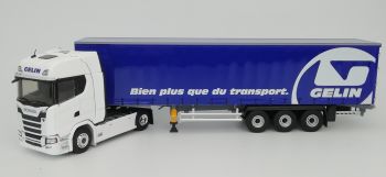ELI116876 - SCANIA S 500 4x2 mit 3-Achs-Planenauflieger Tautliner - Transports GELIN