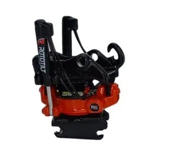 GF117 - Tiltrotator ROTORILT R6 mit 8mm-Schnellwechsler für Bagger von 15-24 Tonnen.