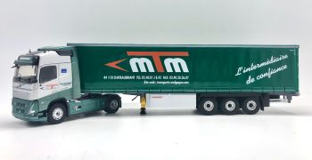 ELI117649 - VOLVO FH 4x2 2020 mit Anhänger 3 Achsen - Transport MALGOGNE
