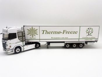 ELI117723 - SCANIA S500 4x2 mit 3-Achs-Kühlanhänger - Transport THERMO-FREEZE