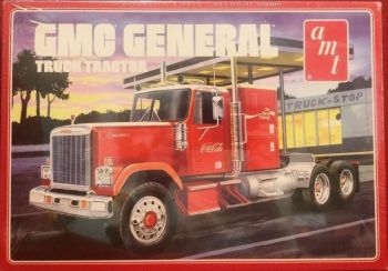 AMT1179/06 - GMC General 6x4 1976 – COCA-COLA zum Zusammenbauen und Bemalen