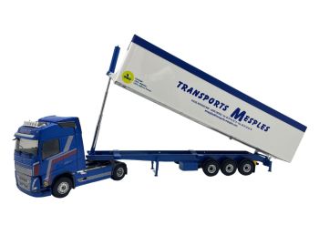 ELI117976 - VOLVO FH 4x2 2020 mit Getreidekipper 3 Achsen TRANSPORTS MESPLES