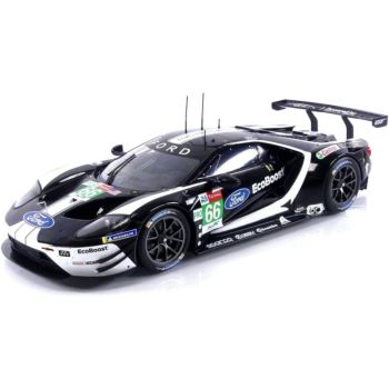 IXO-SP-FGT18105 - FORD GT #66 24h von Le Mans 2019 MUCKE/PLA/JOHNSON