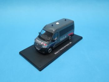 ELI118006 - RENAULT Master III 2019 Police Nationale grau