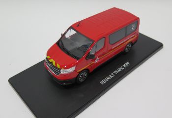 ELI118011 - RENAULT Trafic BSPP Pompiers de Paris - RENAULT Trafic BSPP Pompiers de Paris.