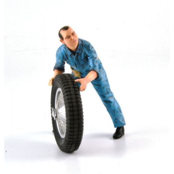 FLM118044-D1 - Radträger für BUGATTI T59 - Blau