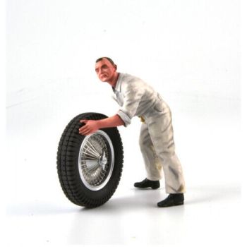 FLM118044-D2 - Radträger für BUGATTI T59 - grau