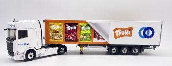 ELI118116 - SCANIA 770 S V8 4x2 mit Kühlanhänger 3 Achsen - Trolli -STEF