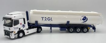 ELI118130 - RENAULT T 4x2 2021 mit Tankaufbau Pulvée - T2GL