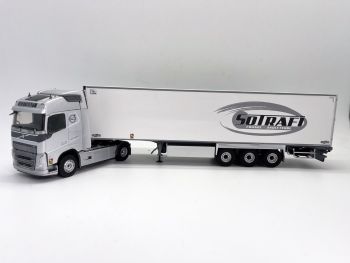ELI118139 - VOLVO FH4 4x2 2020 mit Kühlanhänger 3 Achsen - Transport SOTRAFI