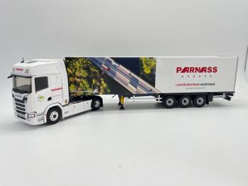 ELI118142 - SCANIA S500 4x2 mit Anhänger 3 Achsen Transport PARNASS Gruppe