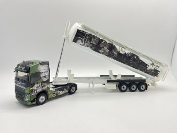 ELI118148 - VOLVO FH4 4x2 2020 mit Tankaufbau Pulvée - Transport DUCARROZ