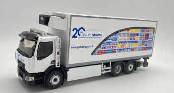 ELI118186 - RENAULT D26 elektrisch 6x2 Trägerfahrzeug GROUPE LOGIPRO