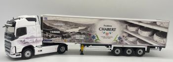 ELI118192 - VOLVO FH 4x2 2020 mit Kühlanhänger 3 Achsen - LAMBERET CHABERT