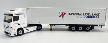 ELI118211 - MERCEDES Actros 5 4x2 mit 3-Achs-Anhänger NORMATRANS- Groupe MALHERBE