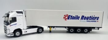 ELI118212 - VOLVO FH 2020 4x2 mit Kühlanhänger 3 Achsen ETOILE ROUTIERE- Groupe MALHERBE