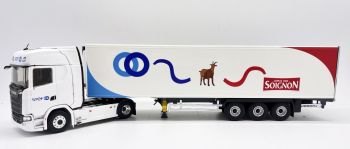 ELI118302 - SCANIA 770 S V8 4x2 mit Anhänger frgo 3 Achsen - Soignon - STEF