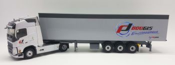 ELI118305 - VOLVO FH 2020 4x2 mit 3-Achs-Getreidekipper - Transports PREJAM
