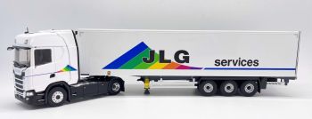 ELI118345 - SCANIA 500 S 4x2 mit 3-Achs-Auflieger Lambert Kühlkoffer - JLG SERVICES
