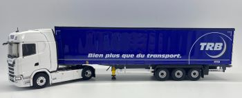 ELI118346 - SCANIA 500 S 4x2 mit Planenanhänger Tautliner 3 Achsen - Transport TRB