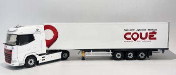 ELI118542 - DAF XG 4x2 mit 3-Achs-Anhänger, COUE Transport